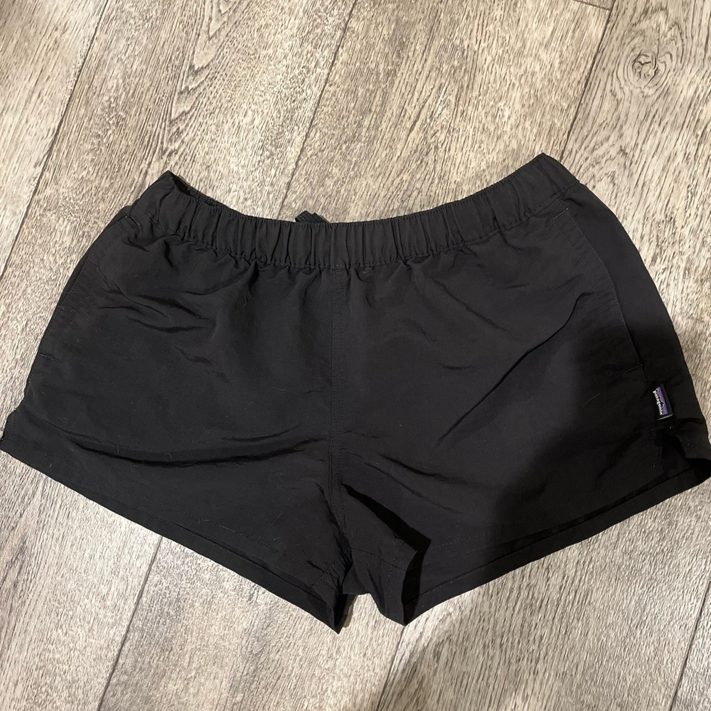 Patagonia Women's Black Athletic Shorts